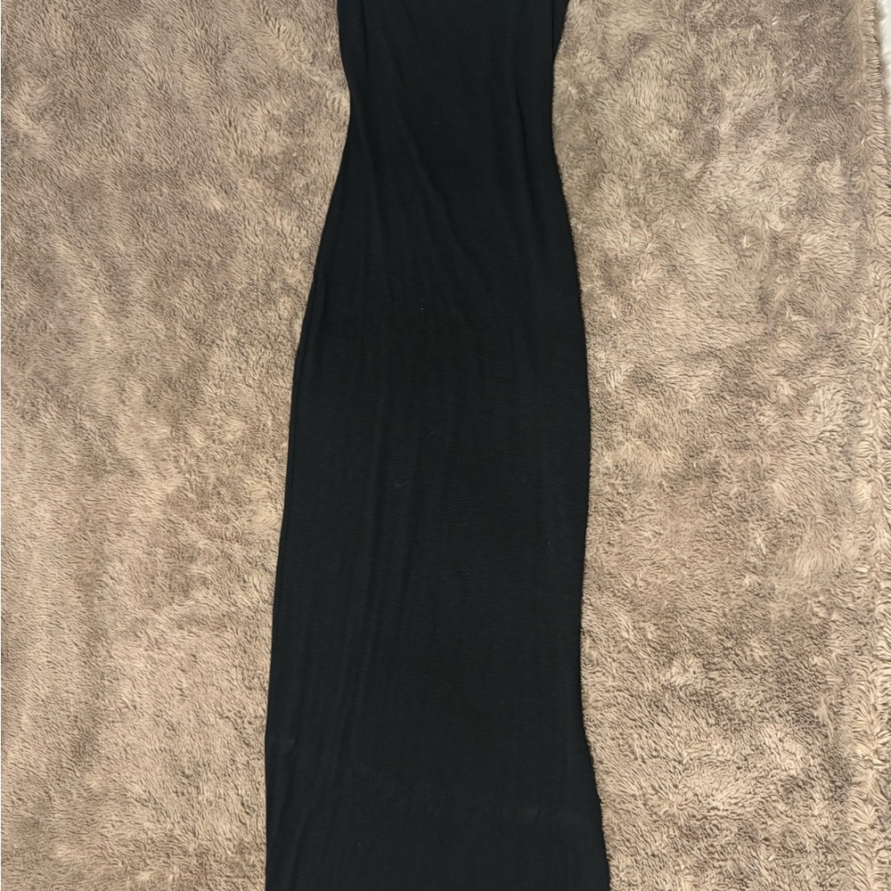 aerie Black Maxi Dress
